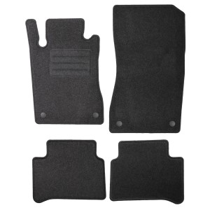 Dywaniki Basic Antracyt do Mercedes-Benz E-Klasa W211 2002-2009