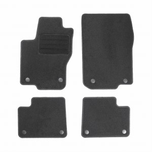 Dywaniki Basic Antracyt do Mercedes-Benz GLK-Klasa X204 2008-2015