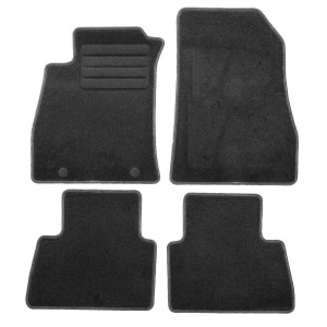 Dywaniki Basic Antracyt do Nissan Juke [F15] 2010-