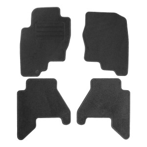 Dywaniki Basic Antracyt do Nissan Pathfinder III 2005-2010