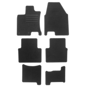 Dywaniki Basic Antracyt do Nissan Qashqai I +2 2008-2013