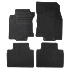 Dywaniki Basic Antracyt do Nissan X-Trail III [T32] 2014-