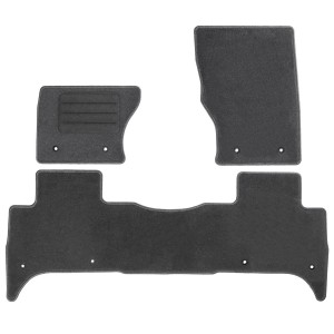 Dywaniki Basic Antracyt do Land Rover Discovery Sport 2014-
