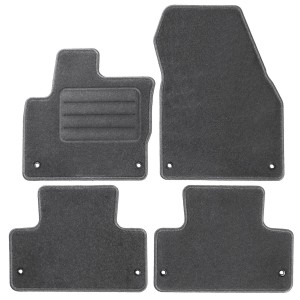 Dywaniki Basic Antracyt do Land Rover Range Rover Evoque 2011-