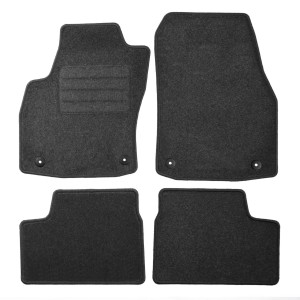Dywaniki Basic Antracyt do Opel Astra III H 2004-2014