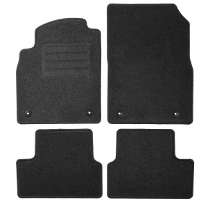 Dywaniki Basic Antracyt do Opel Astra IV J 2009-2018