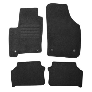 Dywaniki Basic Antracyt do Opel Meriva A 2002-2010