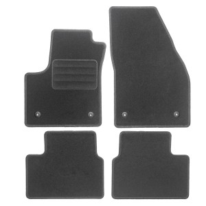 Dywaniki Basic Antracyt do Opel Meriva B 2010-2017