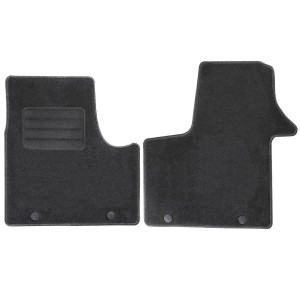 Dywaniki Basic Antracyt do Opel Vivaro II 2014-2019