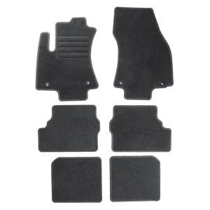 Dywaniki Basic Antracyt do Opel Zafira A 7m 1999-2005