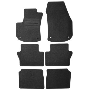 Dywaniki Basic Antracyt do Opel Zafira B 7m 2005-2011