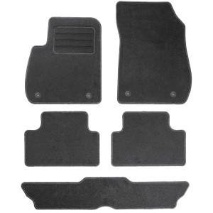 Dywaniki Basic Antracyt do Opel Zafira C 7m 2012-