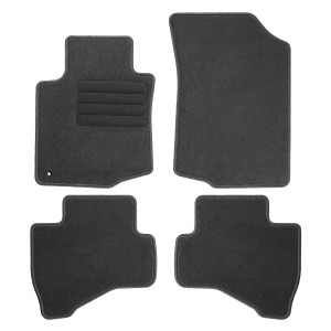 Dywaniki Basic Antracyt do Peugeot 107 2005-2014