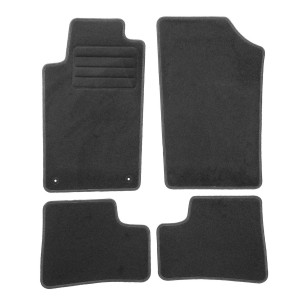 Dywaniki Basic Antracyt do Peugeot 206+ 2009-2012