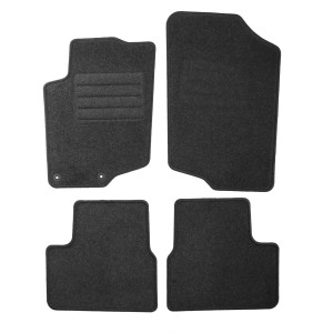 Dywaniki Basic Antracyt do Peugeot 207 2006-2012