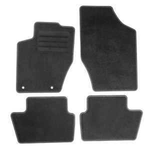 Dywaniki Basic Antracyt do Peugeot 307 2001-2009