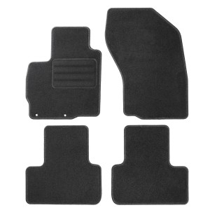 Dywaniki Basic Antracyt do Peugeot 4008 2012-2017