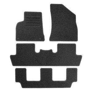 Dywaniki Basic Antracyt do Peugeot 5008 I 2009-2017