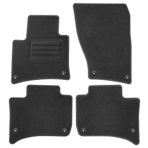 Dywaniki Basic Antracyt do Porsche Cayenne II 2010-2017