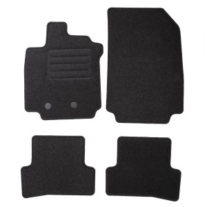 Dywaniki Basic Antracyt do Renault Clio III 2005-2012