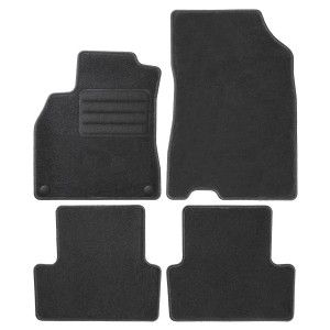 Dywaniki Basic Antracyt do Renault Fluence 2009-2016