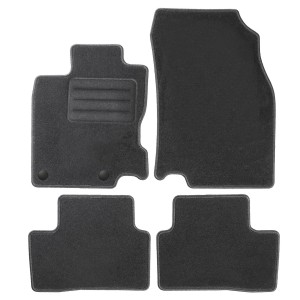 Dywaniki Basic Antracyt do Renault Kadjar 2015-