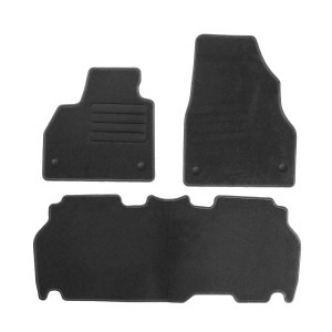 Dywaniki Basic Antracyt do Renault Kangoo II 2008-