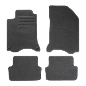 Dywaniki Basic Antracyt do Renault Laguna II 2001-2007