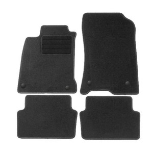 Dywaniki Basic Antracyt do Renault Laguna III 2007-2015