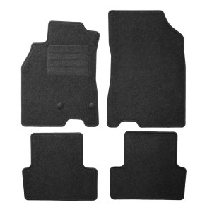 Dywaniki Basic Antracyt do Renault Megane III 2008-2015