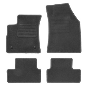 Dywaniki Basic Antracyt do Renault Megane IV 2016-