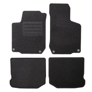 Dywaniki Basic Antracyt do Seat Leon I 1999-2005