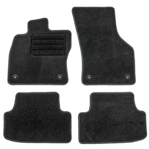 Dywaniki Basic Antracyt do Seat Leon III 2012-