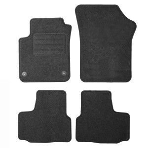 Dywaniki Basic Antracyt do Seat Mii [KF] 2011-