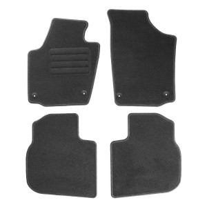 Dywaniki Basic Antracyt do Seat Toledo IV 2012-