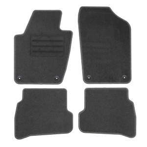 Dywaniki Basic Antracyt do Skoda Fabia III 2014-