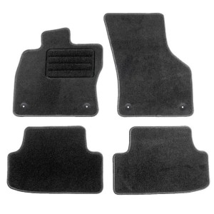 Dywaniki Basic Antracyt do Skoda Octavia III 2012-