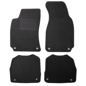 Dywaniki Basic Antracyt do Skoda Superb I 2001-2008