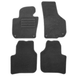 Dywaniki Basic Antracyt do Skoda Superb II 2008-2015