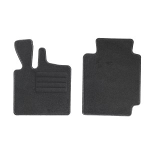 Dywaniki Basic Antracyt do Smart Fortwo I 1998-2007