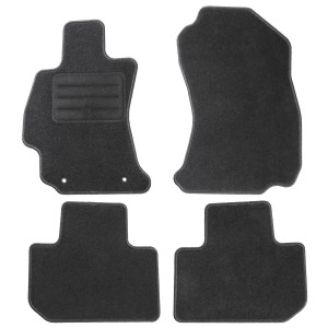 Dywaniki Basic Antracyt do Subaru Forester IV 2013-