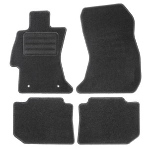Dywaniki Basic Antracyt do Subaru Levorg 2015-
