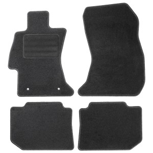 Dywaniki Basic Antracyt do Subaru XV 2011-