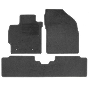 Dywaniki Basic Antracyt do Toyota Auris I 2007-2012