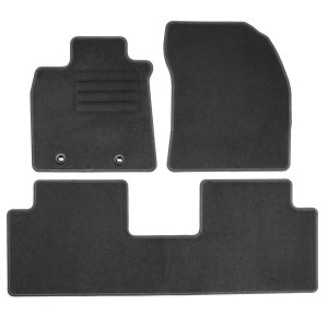 Dywaniki Basic Antracyt do Toyota Avensis III 2008-2018