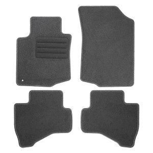 Dywaniki Basic Antracyt do Toyota Aygo I 2005-2014