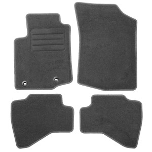 Dywaniki Basic Antracyt do Toyota Aygo II 2014-
