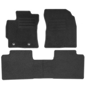 Dywaniki Basic Antracyt do Toyota Corolla XI 2013-2019