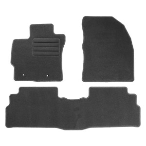 Dywaniki Basic Antracyt do Toyota Verso 2009-2013