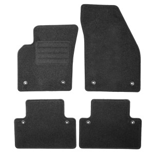Dywaniki Basic Antracyt do Volvo V50 I 2004-2012